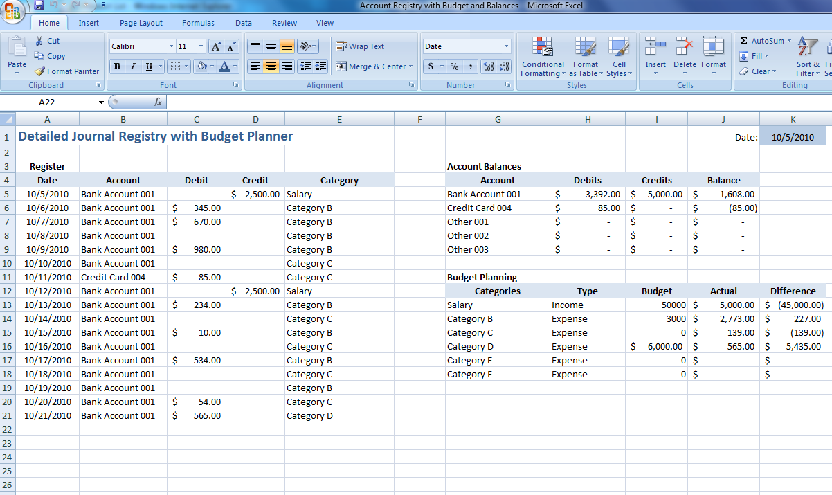 10+ Expenditure Budget Template   Docs, Excel, PDF | Free 