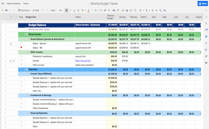 Free Budget Templates in Excel for Any Use