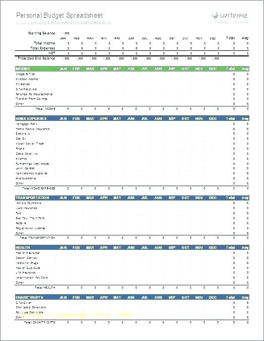 Booster Club Budget Template Template Creator