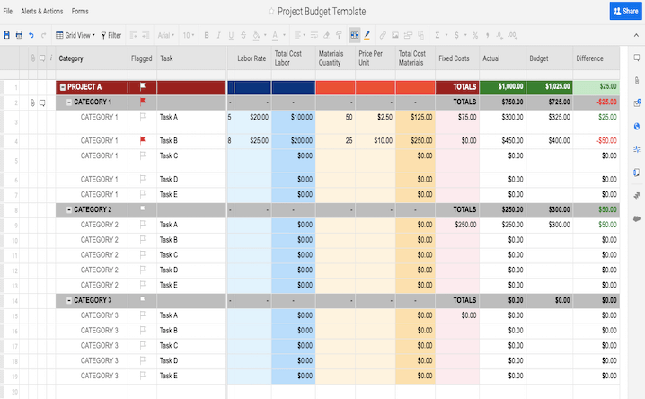 Free Budget Templates in Excel for Any Use