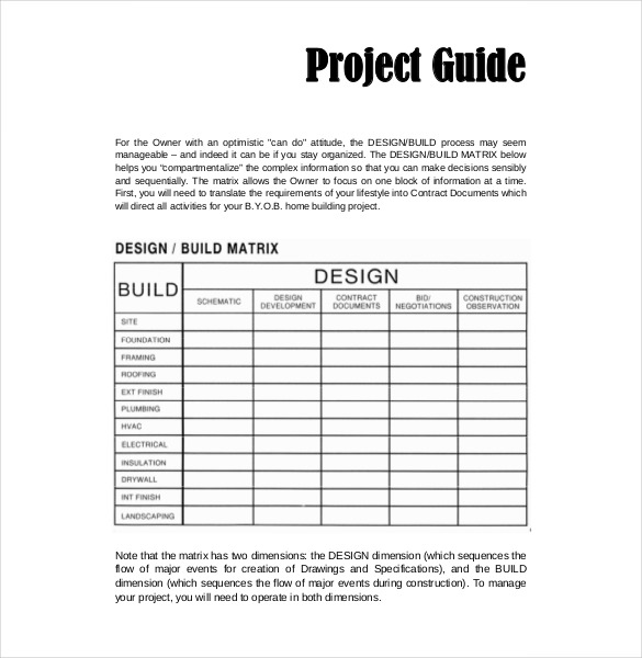 Construction Budget Template – Free, Detailed Budget Template for 