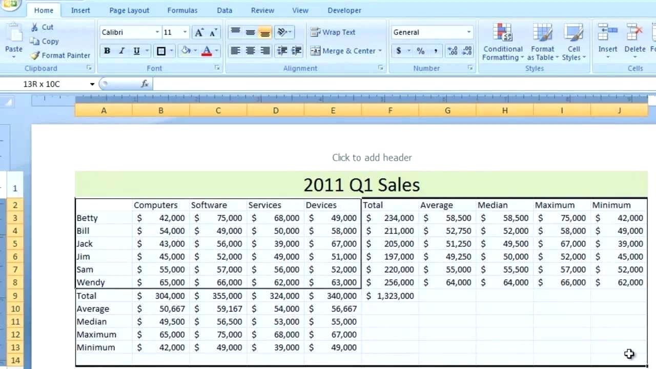 Budget Template Open Office Template Creator