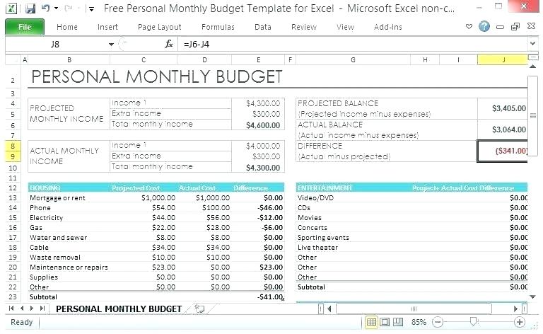 Budget Template Open Office Template Creator