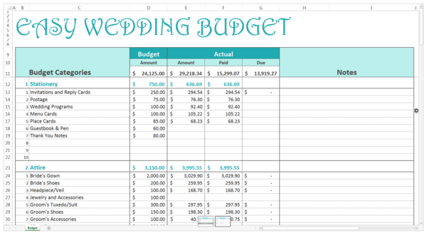 10 Free Household Budget Spreadsheets for 2019