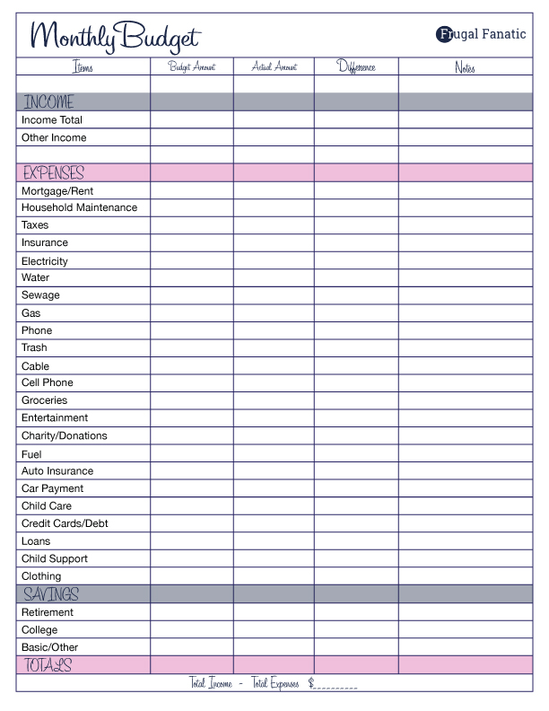 list of my monthly bills   Sazak.mouldings.co