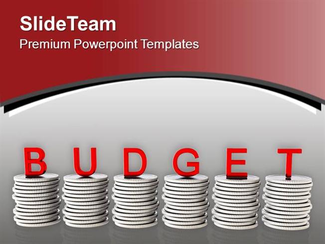 To Manage Money Make Budget Powerpoint Templates PPT Themes And Gr 