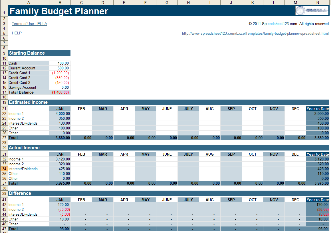 expenses spreadsheet uk