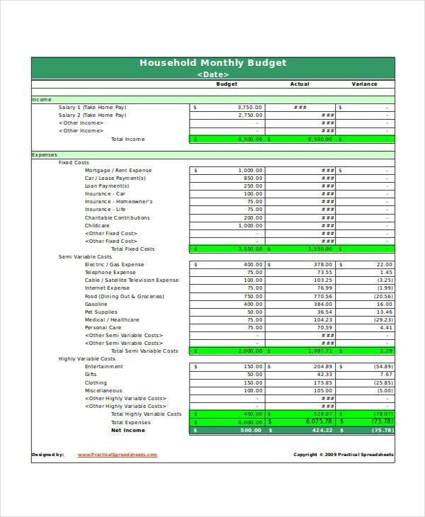 Home Budget Worksheet Uk Excel Templates Spreadsheet Ree Printable 