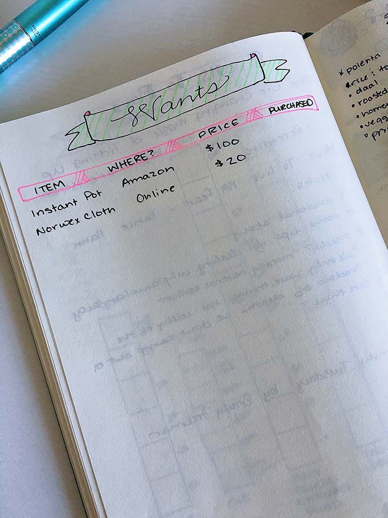 10 Brilliant Budget Trackers for your Bullet Journal 10 Brilliant Budget Trackers for your Bullet Journal