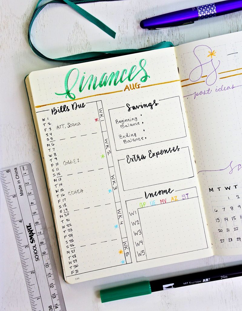 20+ Bullet Journal Budget Layouts Only For People Who Suck With 20+ Bullet Journal Budget Layouts Only For People Who Suck With