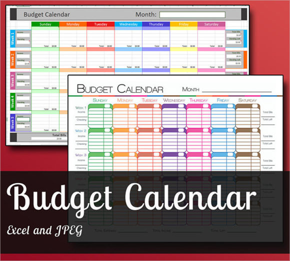 Calendar Budget Template – printable year calendar Calendar Budget Template – printable year calendar