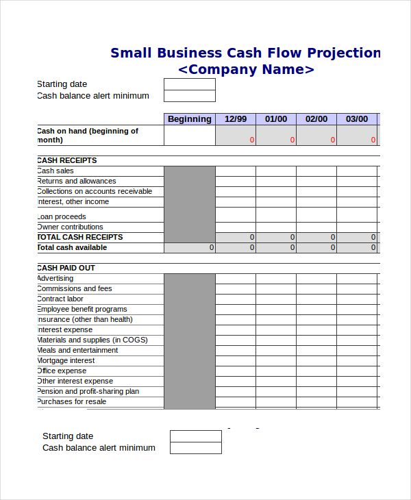 Cash Flow Projection Template Excel , Cash Budget Template , cash Cash Flow Projection Template Excel , Cash Budget Template , cash