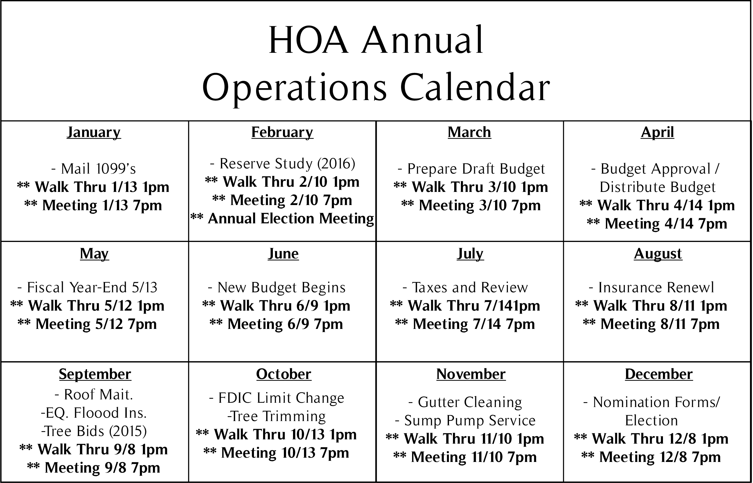 hoa budget template   Sazak.mouldings.co