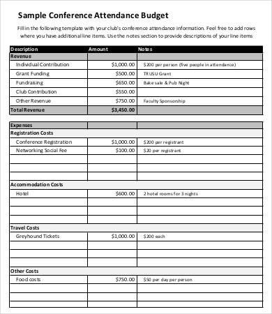 conference budget template excel   Sazak.mouldings.co