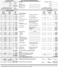 Pack Budget Worksheet | Scouts   Cub Scouts | Cub scout activities 