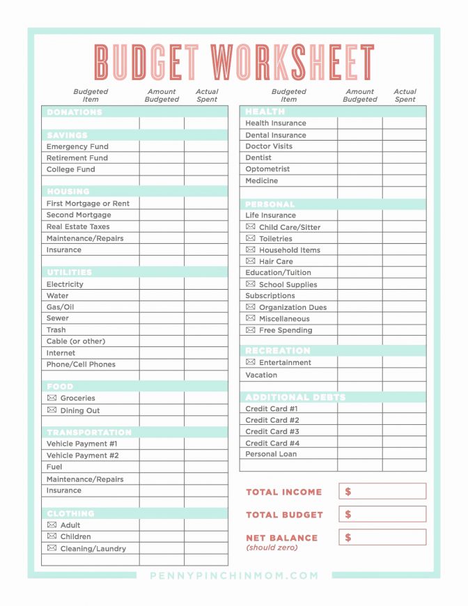 Dave Ramsey Zero Based Budget Spreadsheet Balance Worksheet Dave Ramsey Zero Based Budget Spreadsheet Balance Worksheet