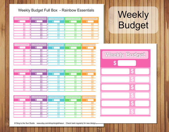 33+ Budget Templates   Word, Excel, PDF | Free & Premium Templates