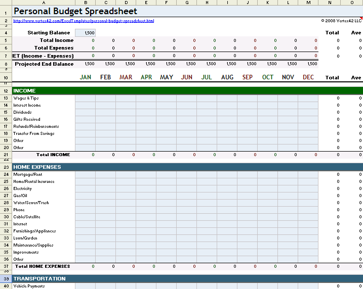 simple excel budget template   Sazak.mouldings.co