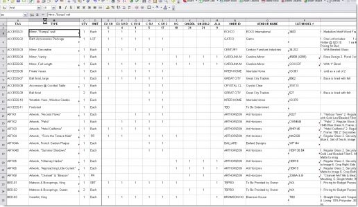 ff&e budget template 10 excel templates to help manage your budget 