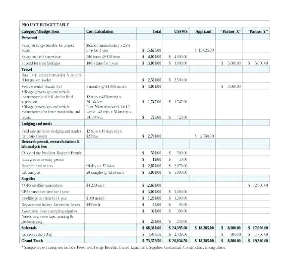 Technology Budget Template It Department Budget Template Fire 