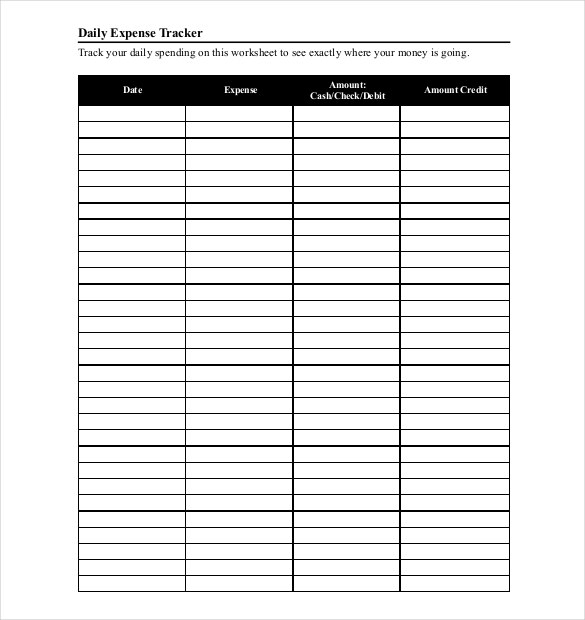 Personal Budget Template   13+ Free Word, Excel, PDF Documents 