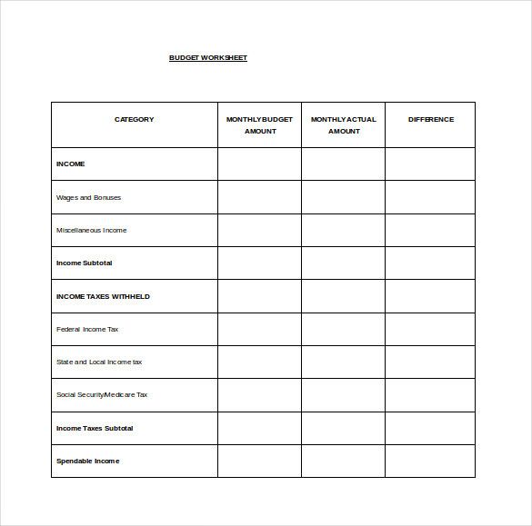 Tv Show Budget Template from hairfad.com