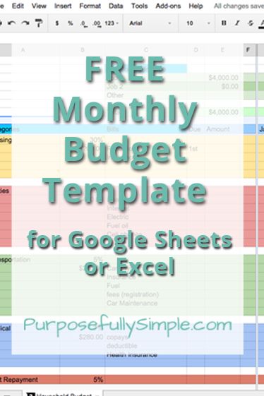 16+ Budget Spreadsheet Templates   Sample, Example, Format 