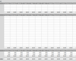 Personal Budget Template — LibreOffice Extensions and Templates 