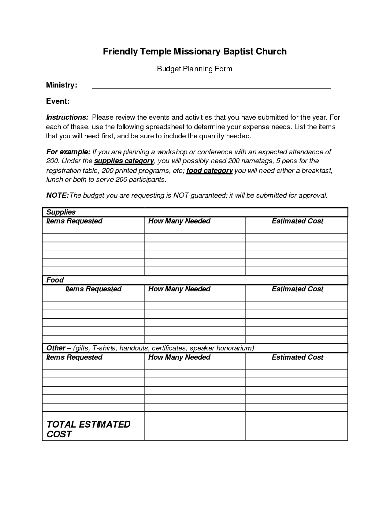 028 Plans Church Budget Worksheet 127590 Sample Fantastic Template 