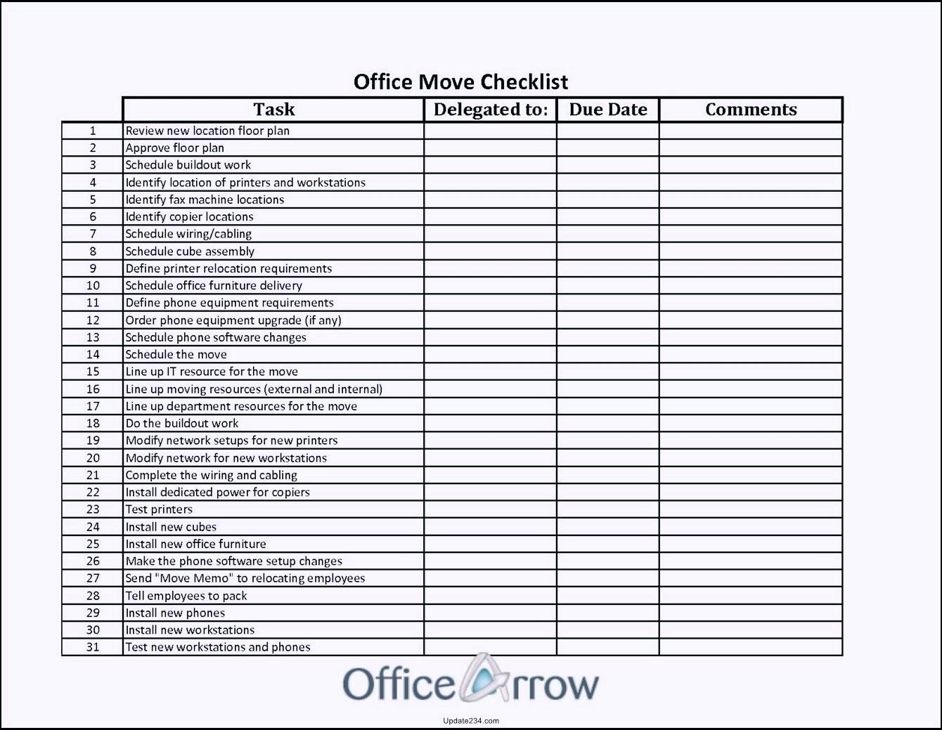 014 Moving Budget Template Plan Templates Project Procurement 