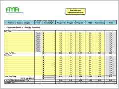 Nonprofit Program Budget Builder Template   Wallace