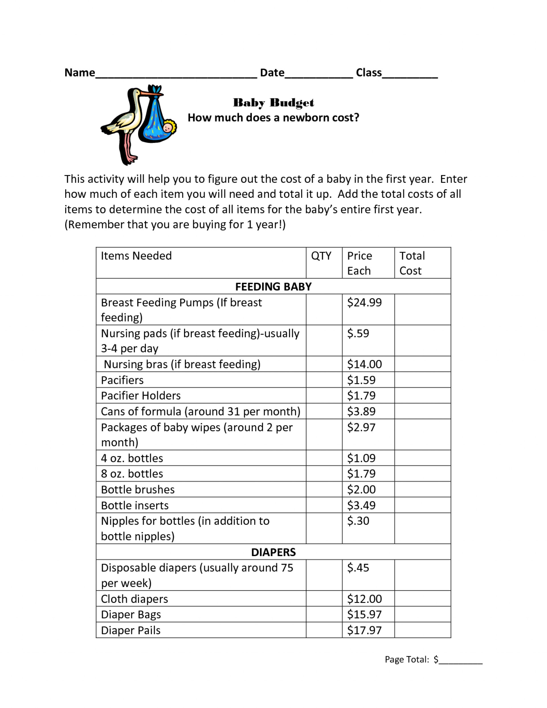 10+ Vacation Budget Template   Free Sample, Example, Format 