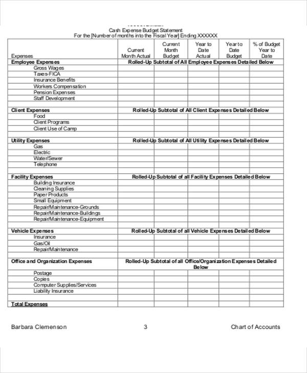 10+ Nonprofit Budget Templates   Word, PDF, Excel | Free & Premium 