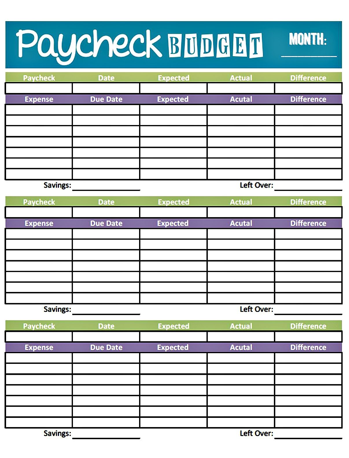 13+ Weekly Budget Templates   Free Sample, Example, Format 
