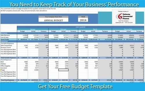 Projected Budget Template Excel Template Creator 3270