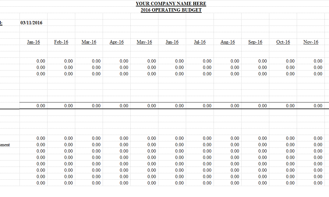 Free Budget Template for Property Managers   Real Estate Bookkeeper