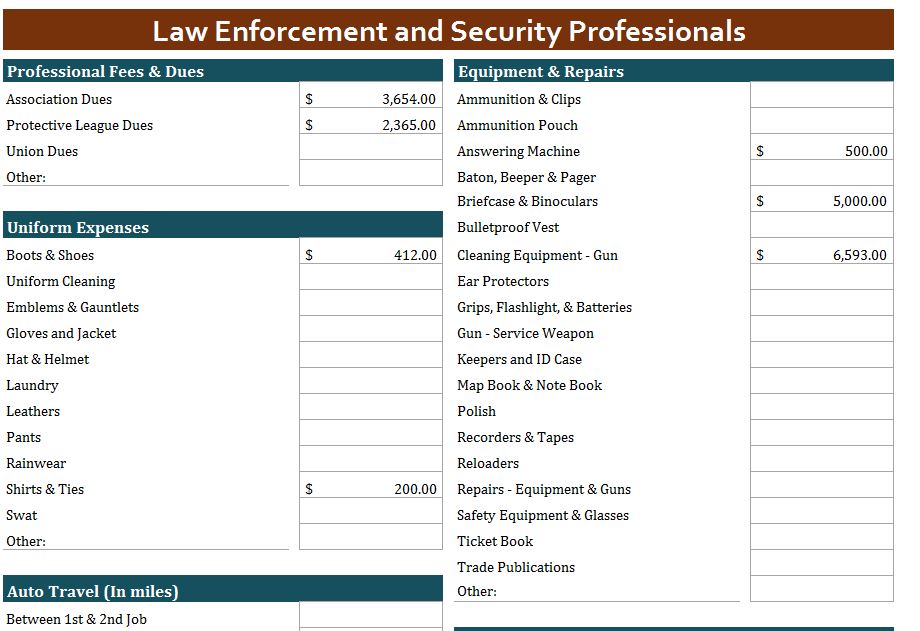 Personal Monthly Budget Template | Personal Monthly Budget Worksheet