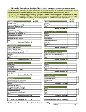 Simple Budget Template   9+ Free Word, Excel, PDF Documents 