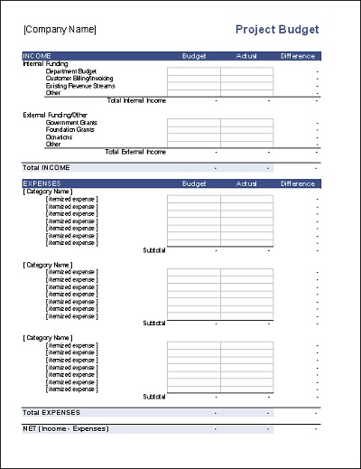 2017's Best Free Budget Templates 2017's Best Free Budget Templates