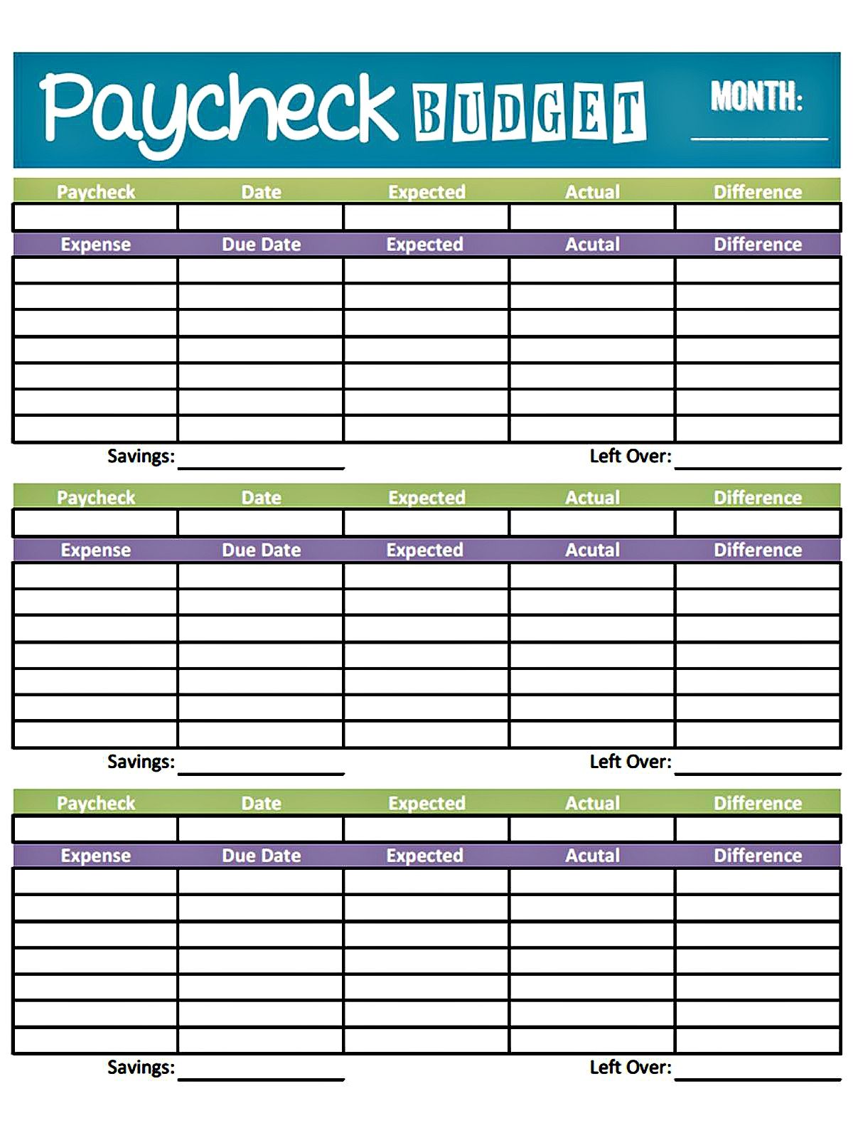 Weekly Budget Template   16+ Smart Planners for Excel & PDF