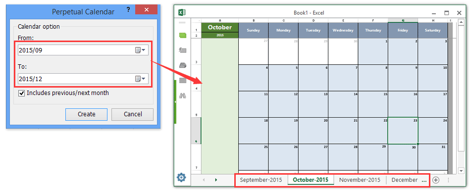 How to make a monthly budget template in Excel?