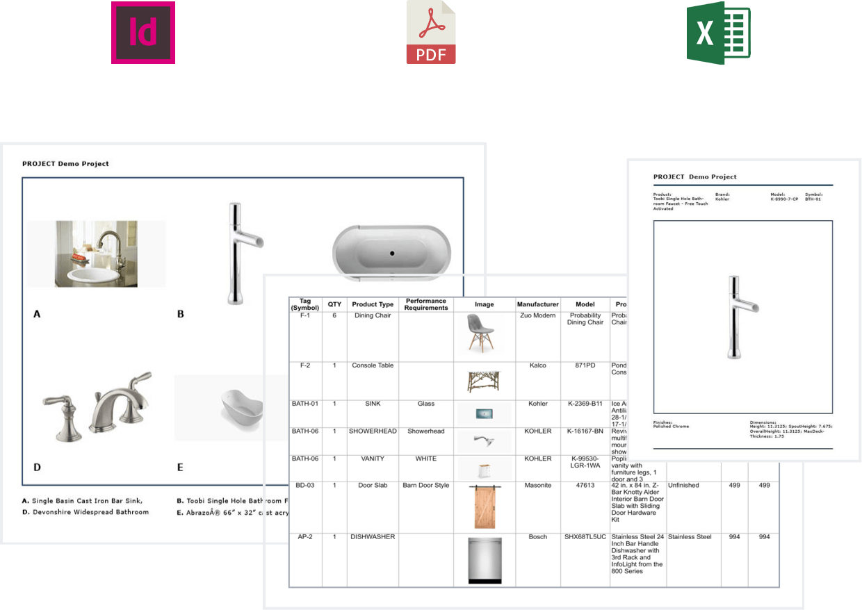 Fohlio | Architecture & Interior Design FF&E Specification 